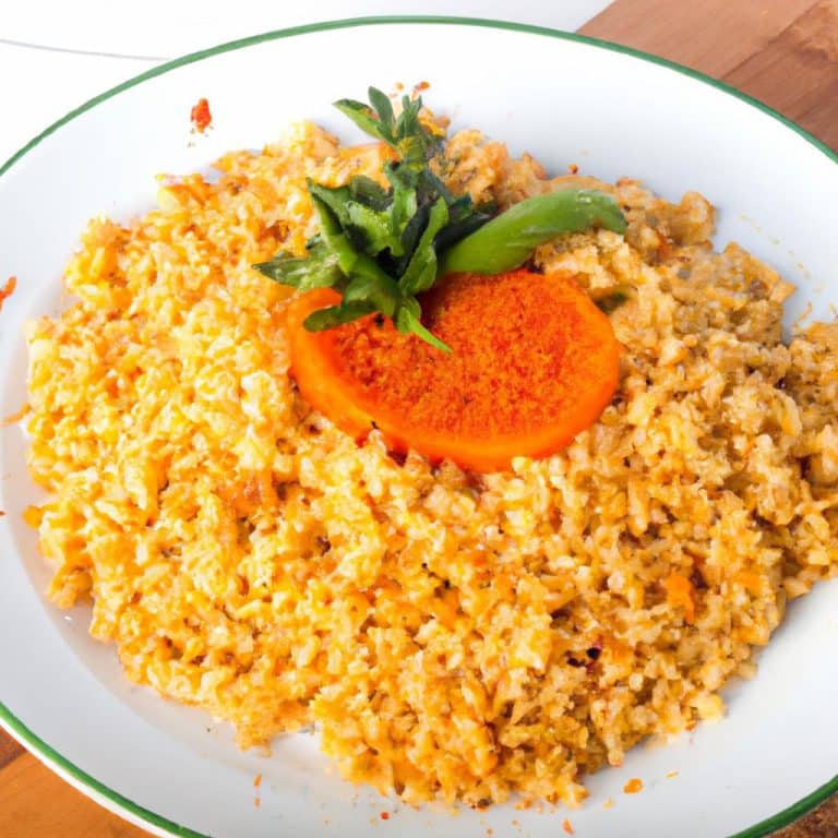 Ruyada Bulgur Pilavi Yemek