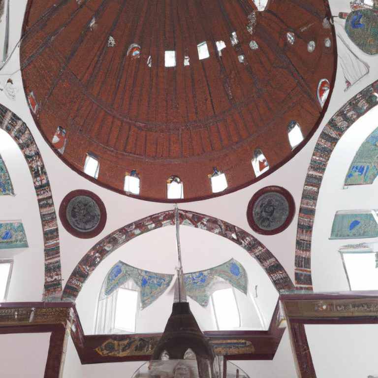 Ruyada Cami Yaptirmak