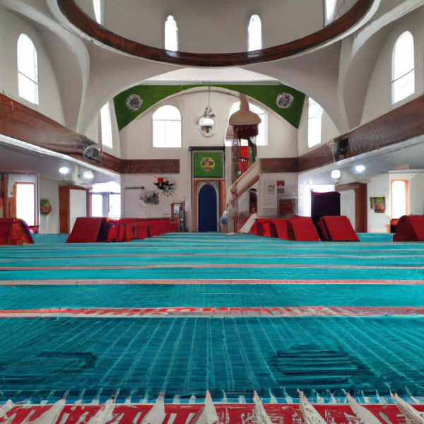 Ruyada Camide Cemaatle Namaz Kilmak