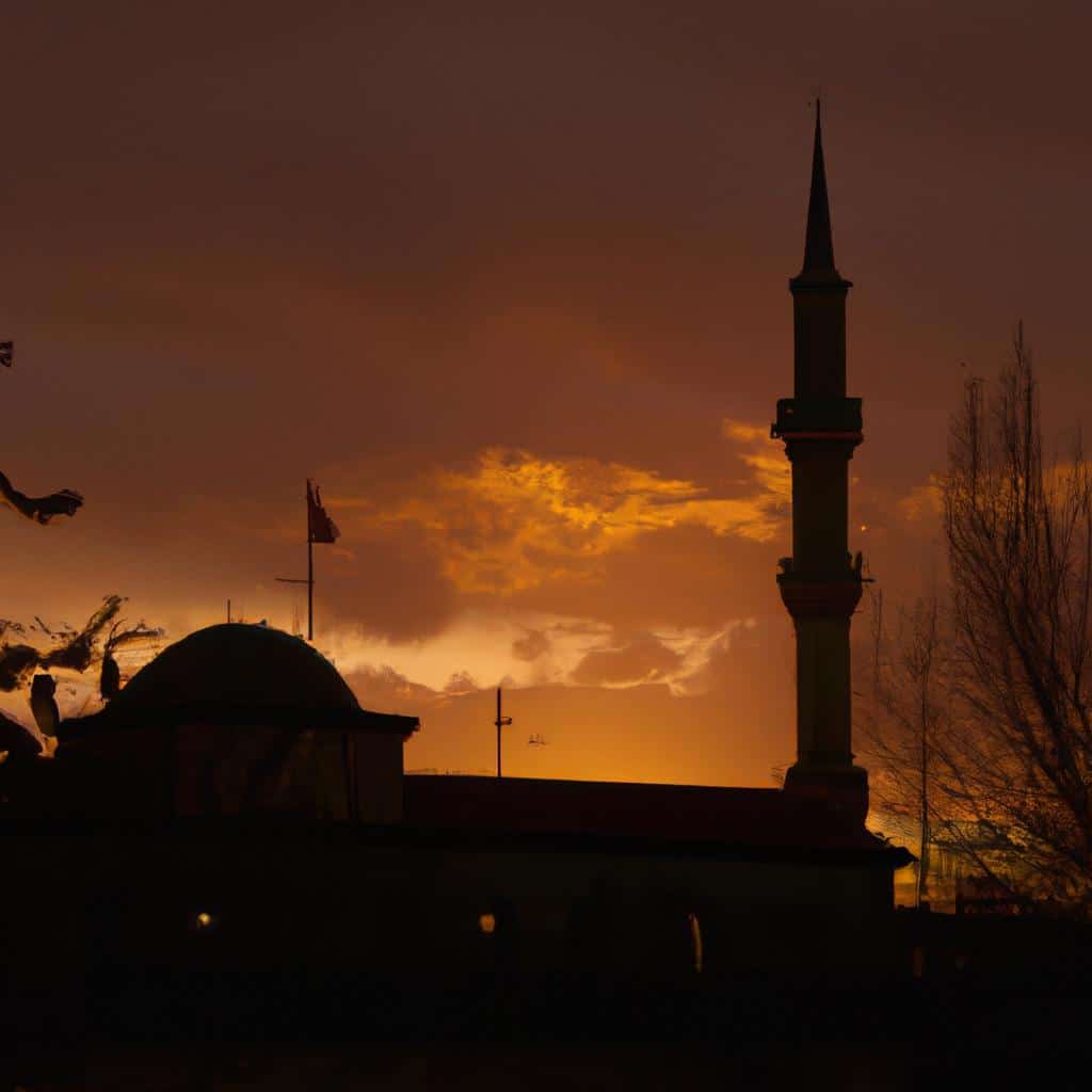 Ruyada Camiye Gitmek