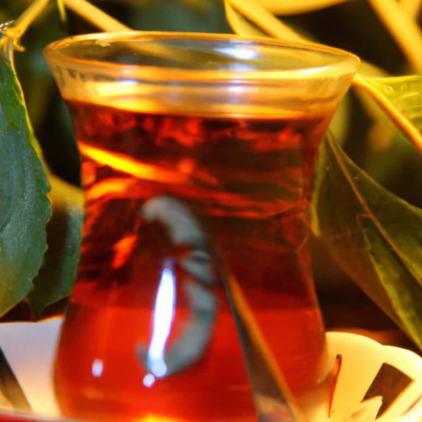 Ruyada Cay Ikram Etmek