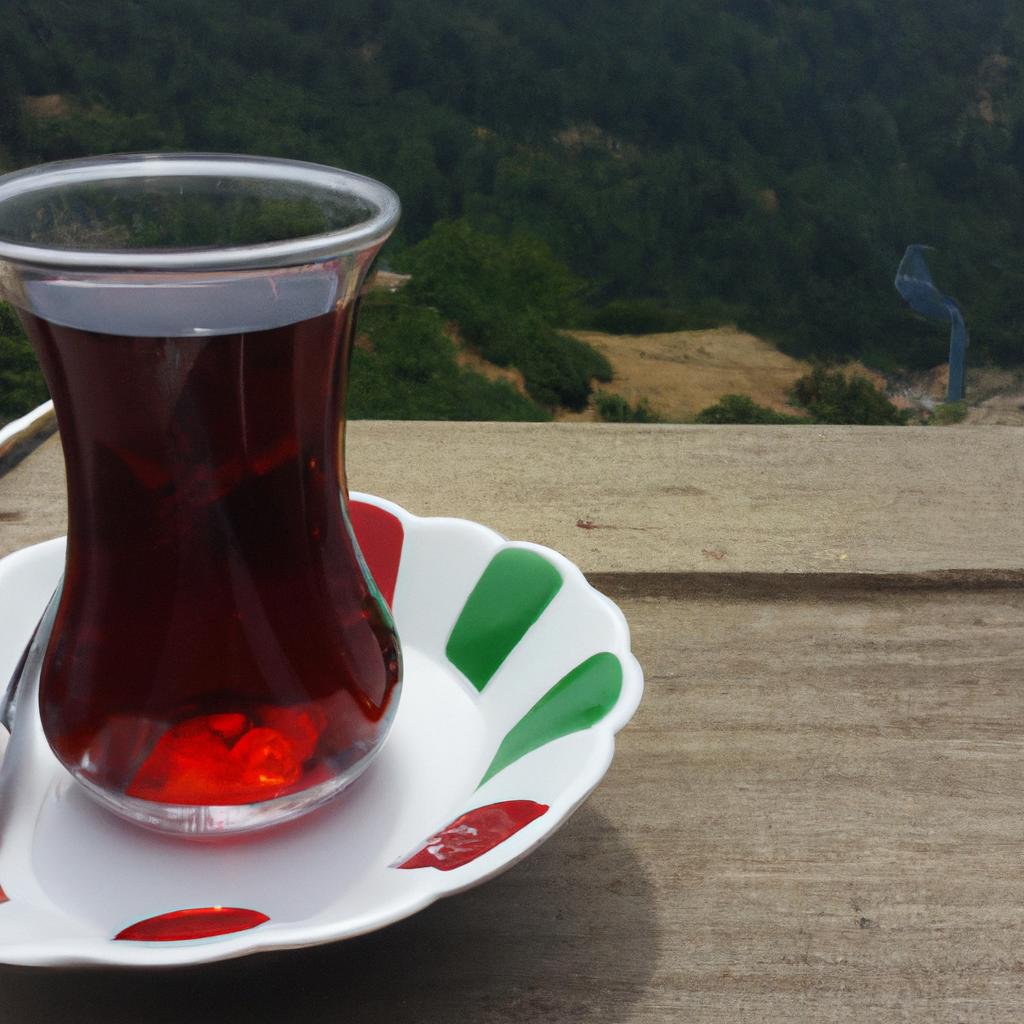 Ruyada Cay Kasigi Gormek