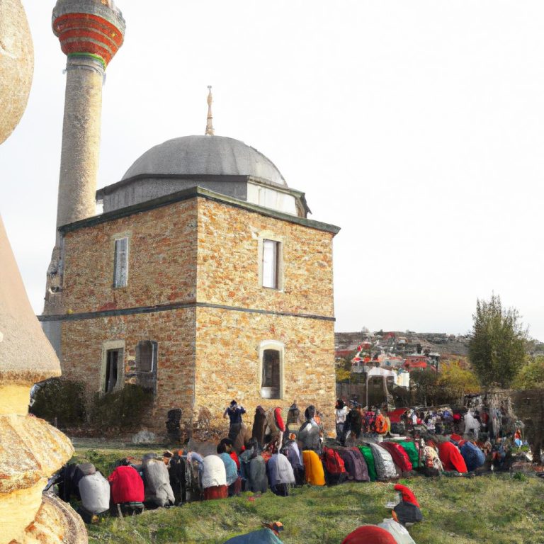Ruyada Cemaate Namaz Kildirmak