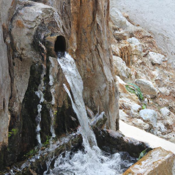 Ruyada Cesmeden Su Akmasi