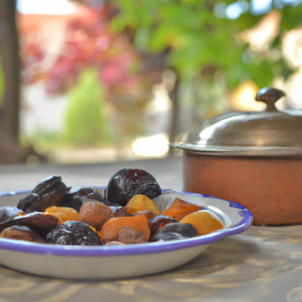 Ruyada Ceviz Ici Yemek