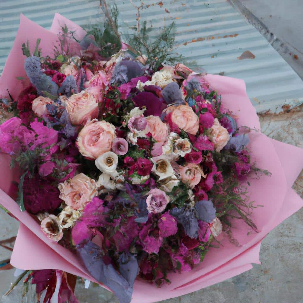 Ruyada Cicek Buketi Gormek