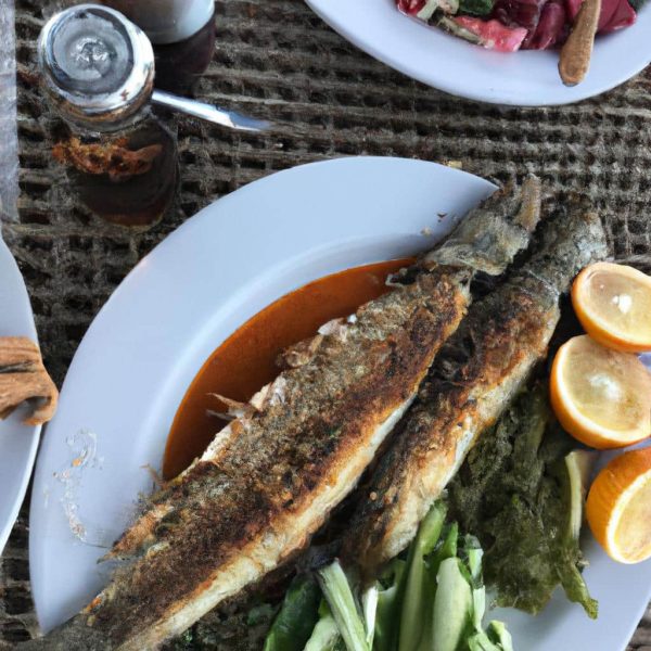 Ruyada Cig Balik Yemek