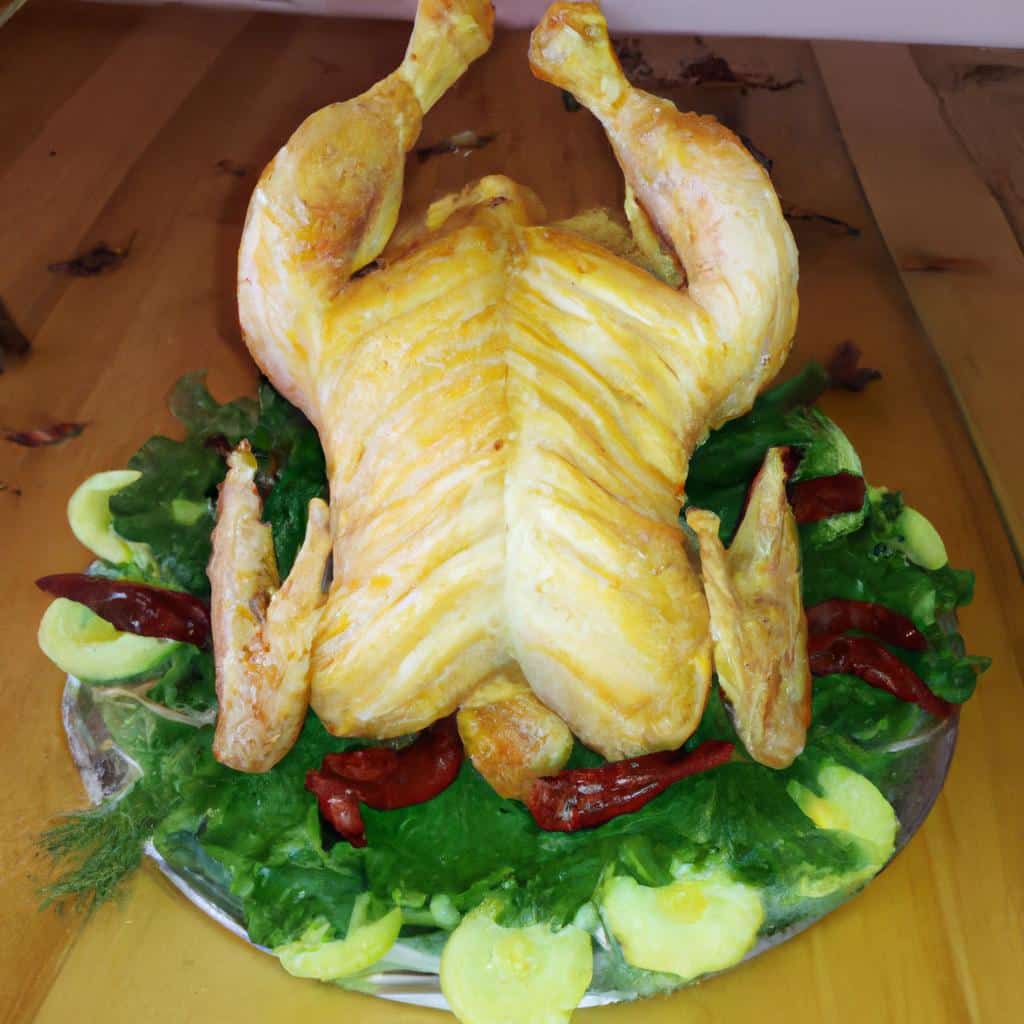 Ruyada Cig Tavuk Gormek