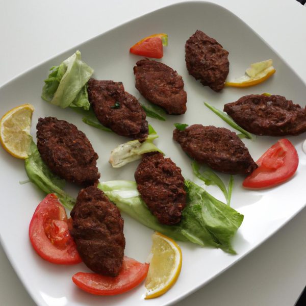 Ruyada Cigkofte Yemek
