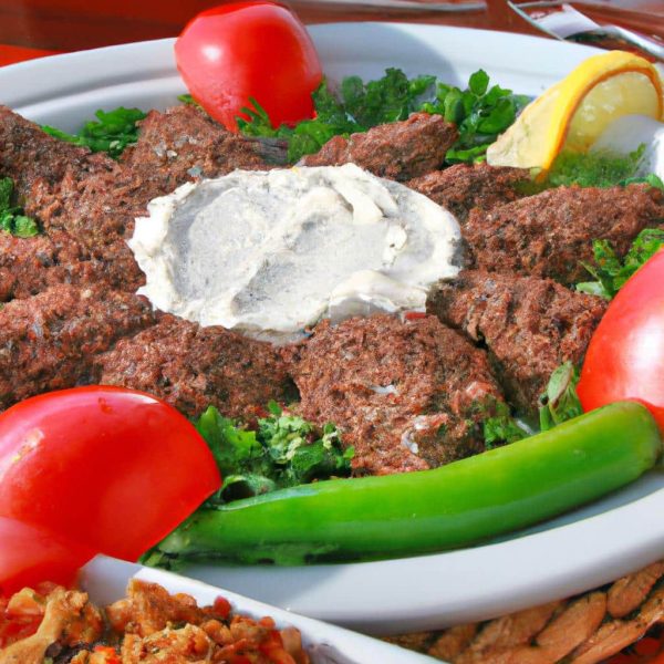 Ruyada Cigkofte Yogurmak