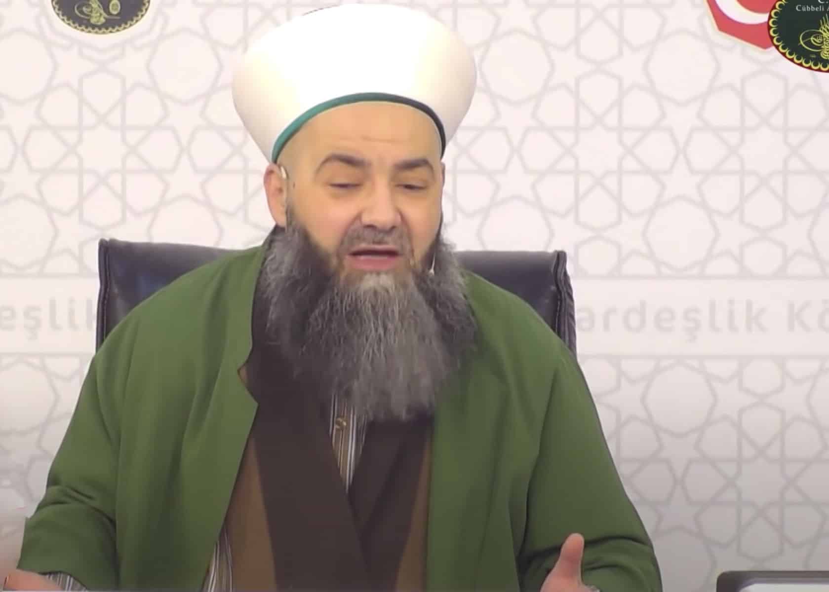 Rüyada Cübbeli Ahmet Hocayı Görmek