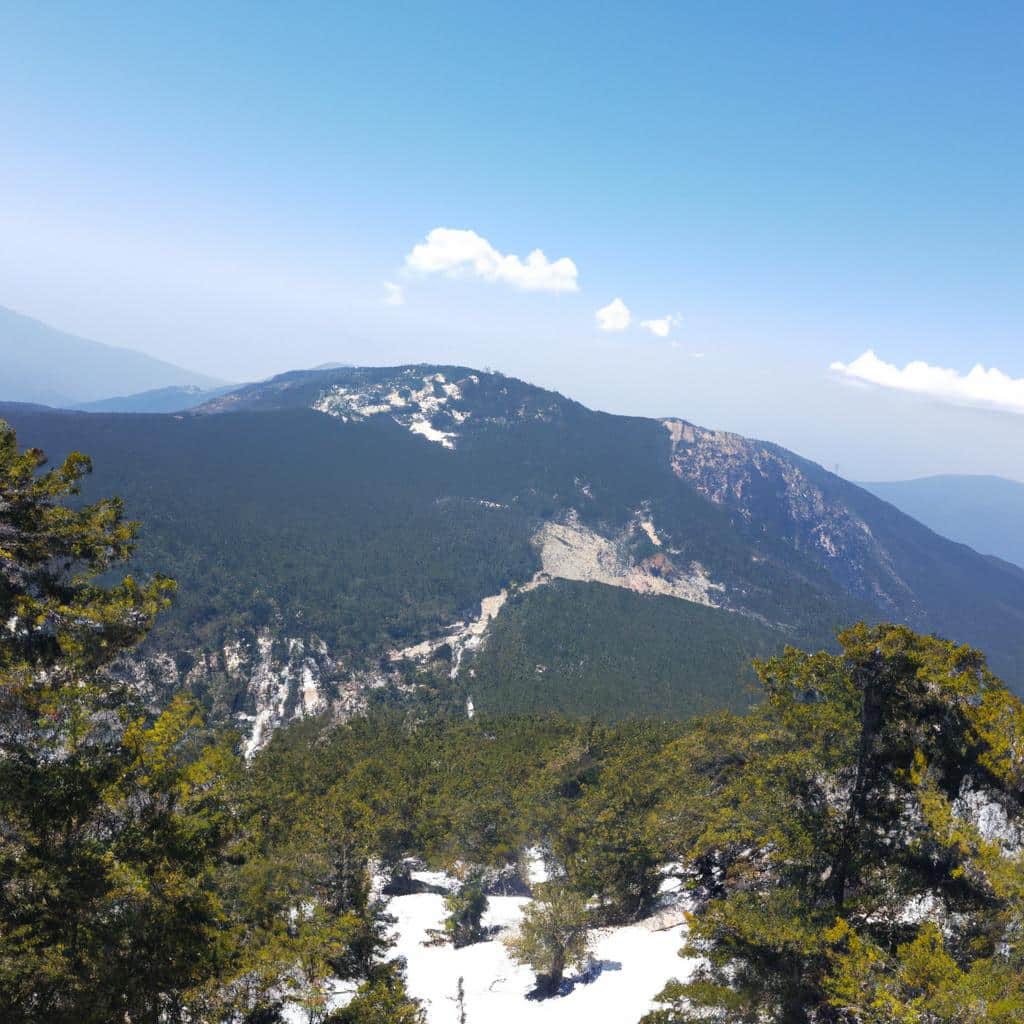 Ruyada Daga Tirmanmak