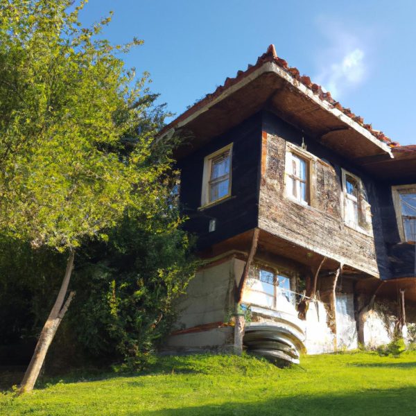 Ruyada Daginik Evi Toplamak