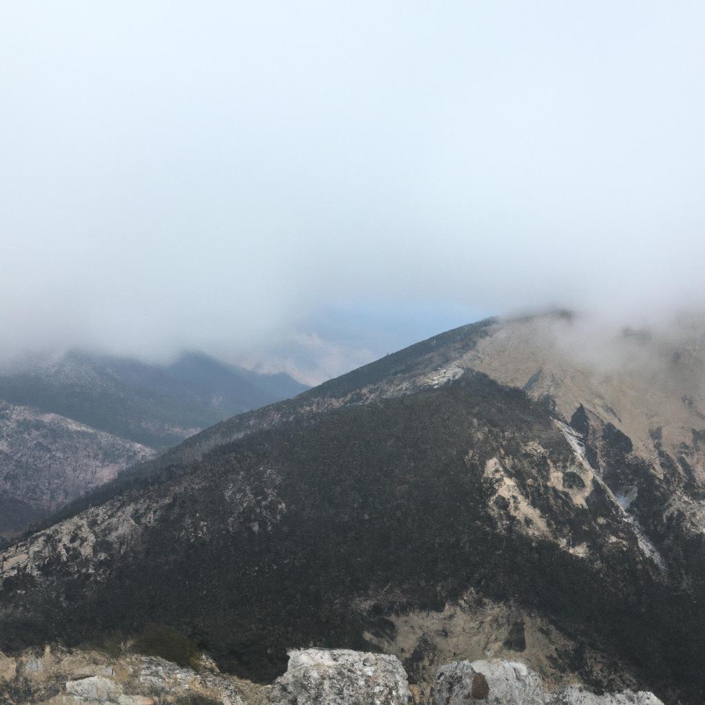 Ruyada Daglarin Yikildigini Gormek