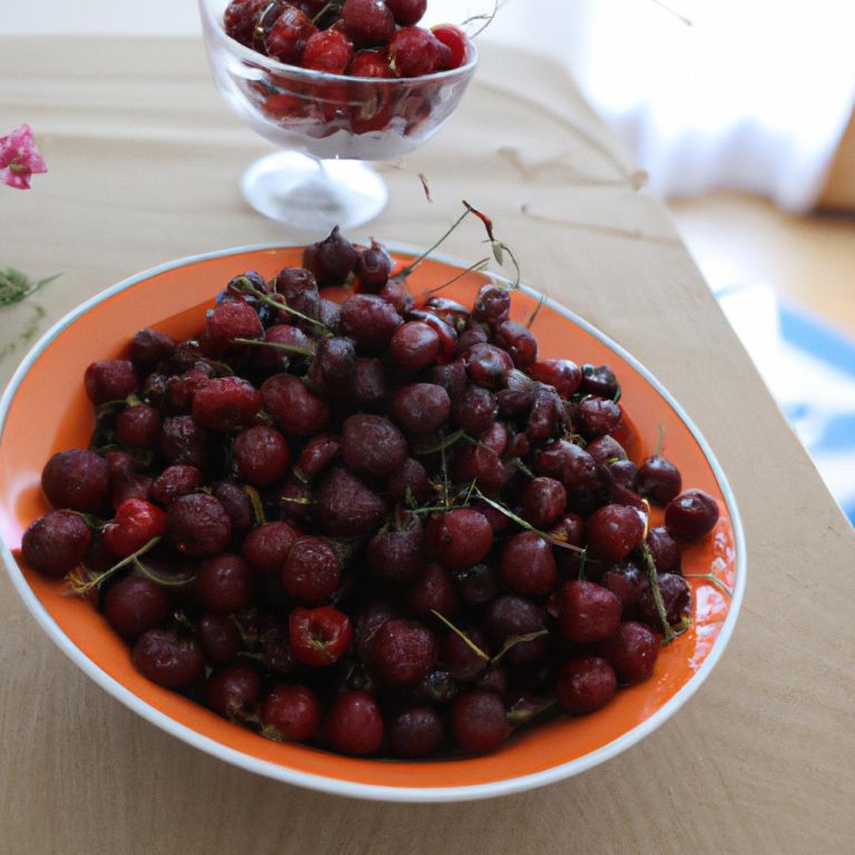 Ruyada Dalindan Kiraz Yemek