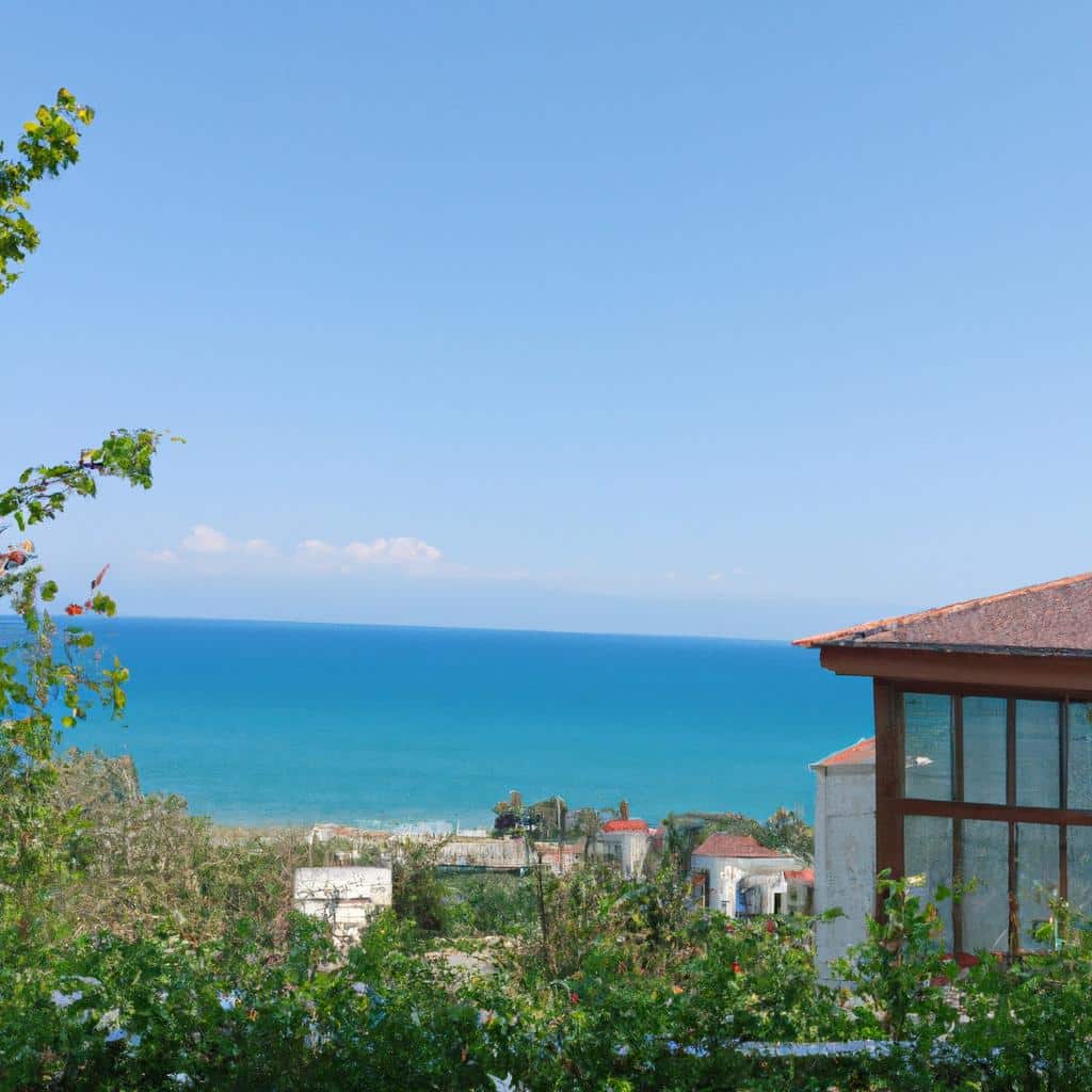 Ruyada Deniz Manzarali Ev Gormek