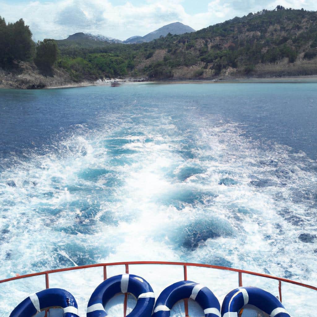 Ruyada Deniz Yolculugu Yapmak