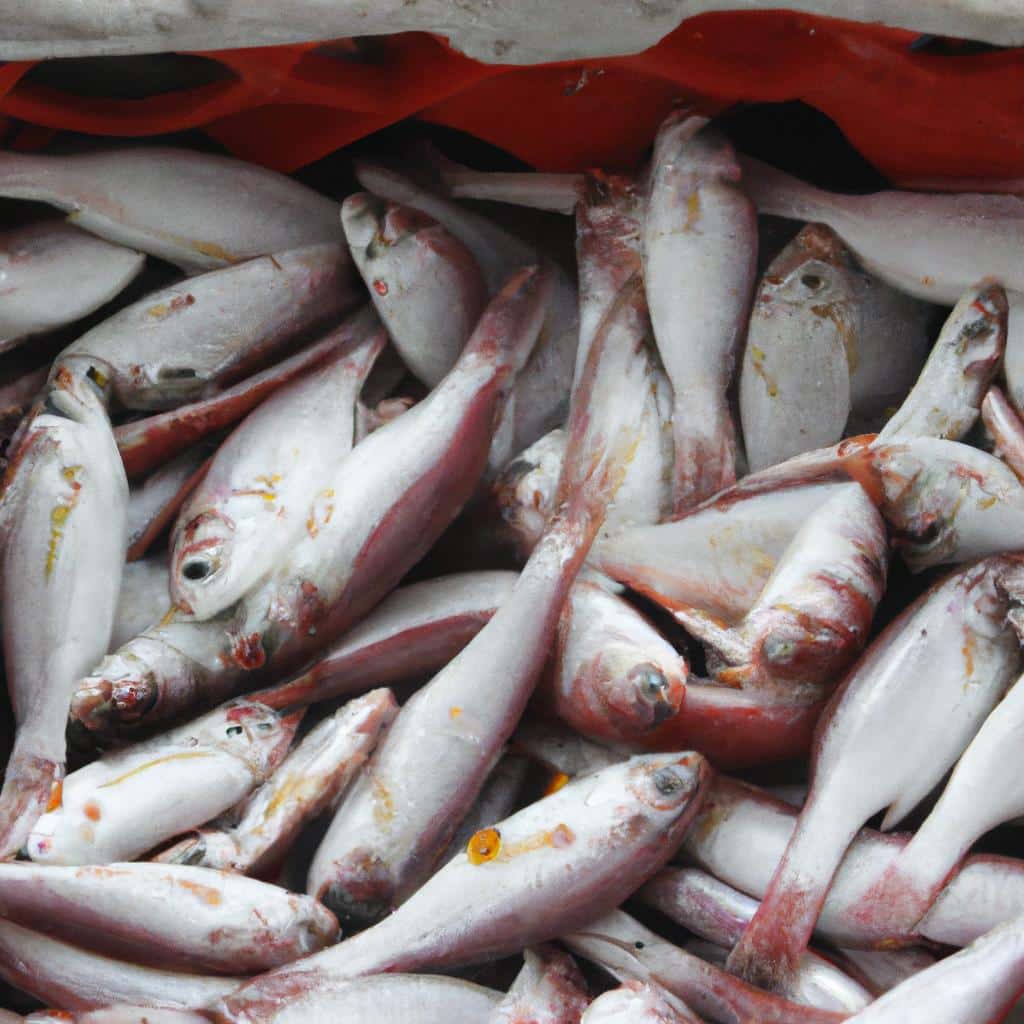 Ruyada Denizde Yuzen Balik Gormek