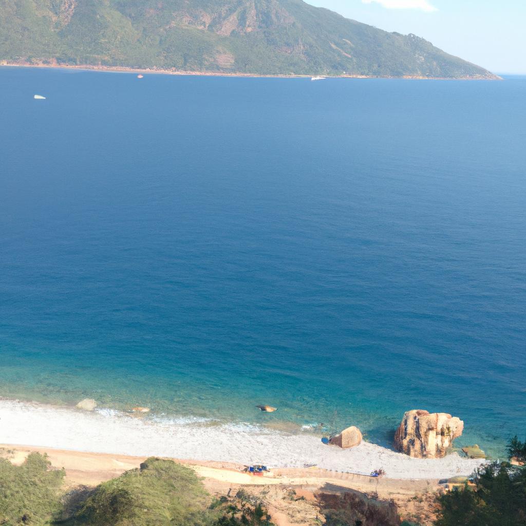 Ruyada Denize Atlamak