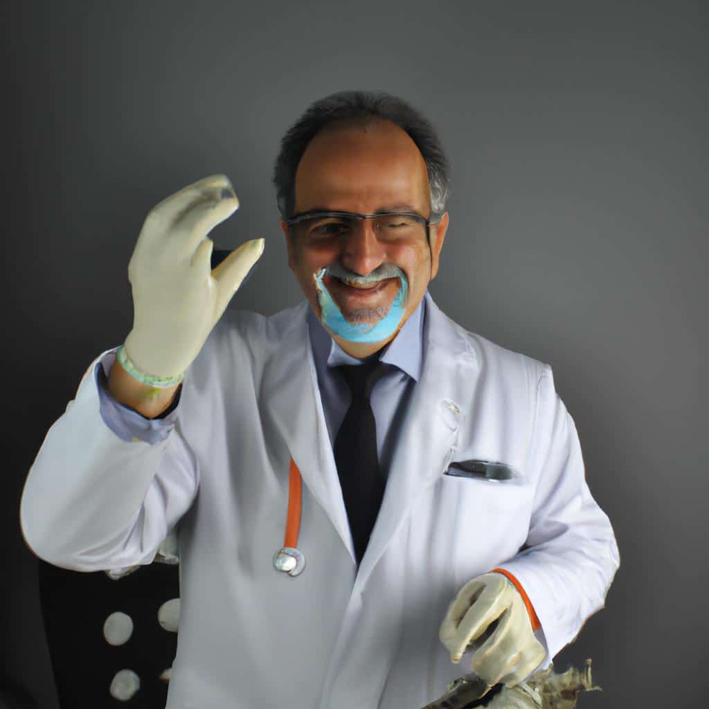 Ruyada Doktorla Konusmak