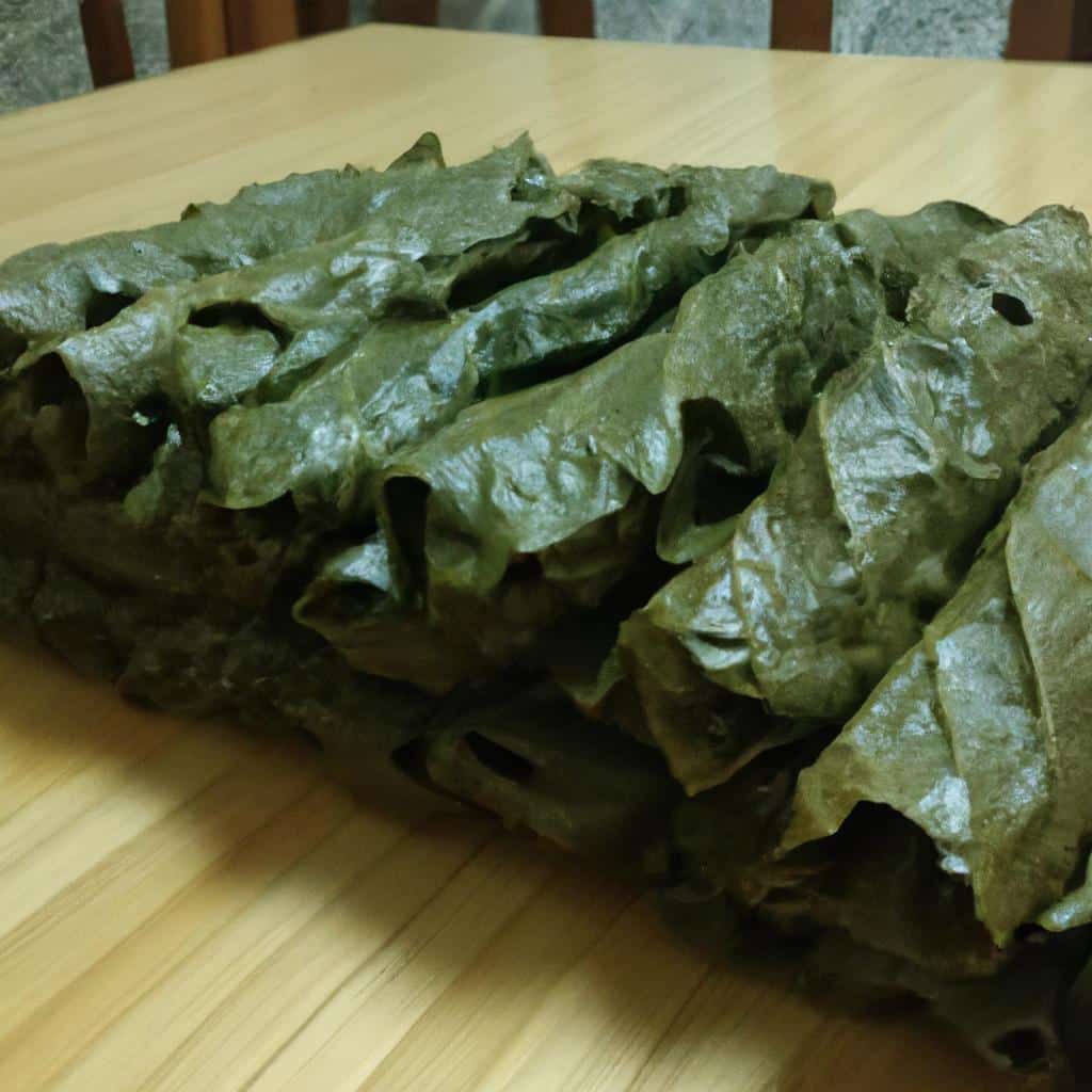 Ruyada Dolma Yapmak