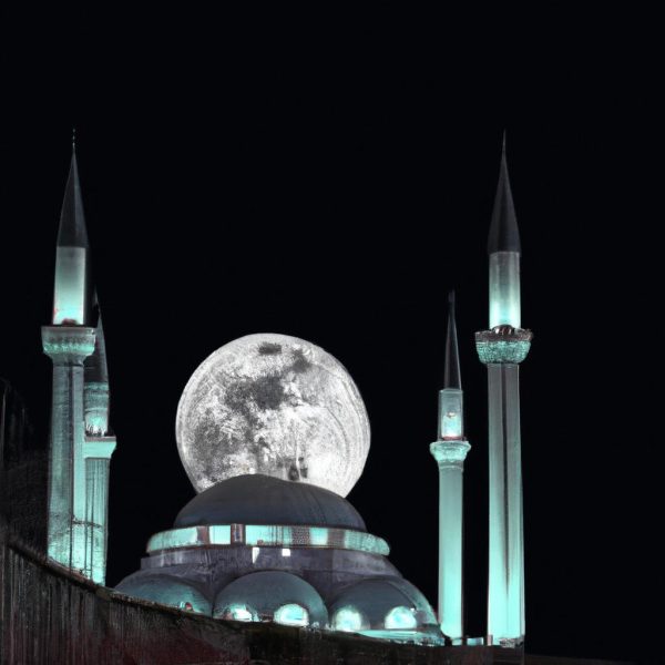 Ruyada Dolunay Gormek Diyanet