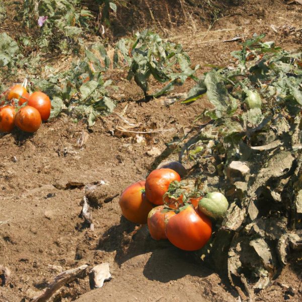 Ruyada Domates Tarlasi Gormek