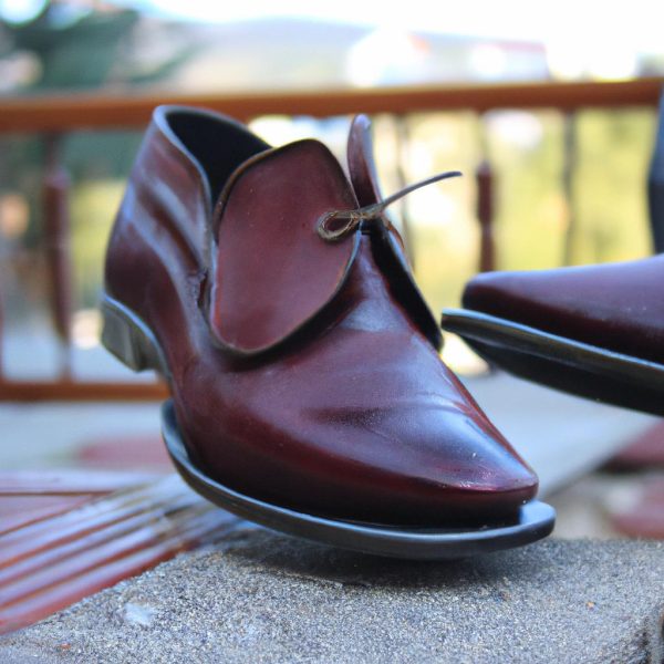 Ruyada Erkek Ayakkabisi Giymek