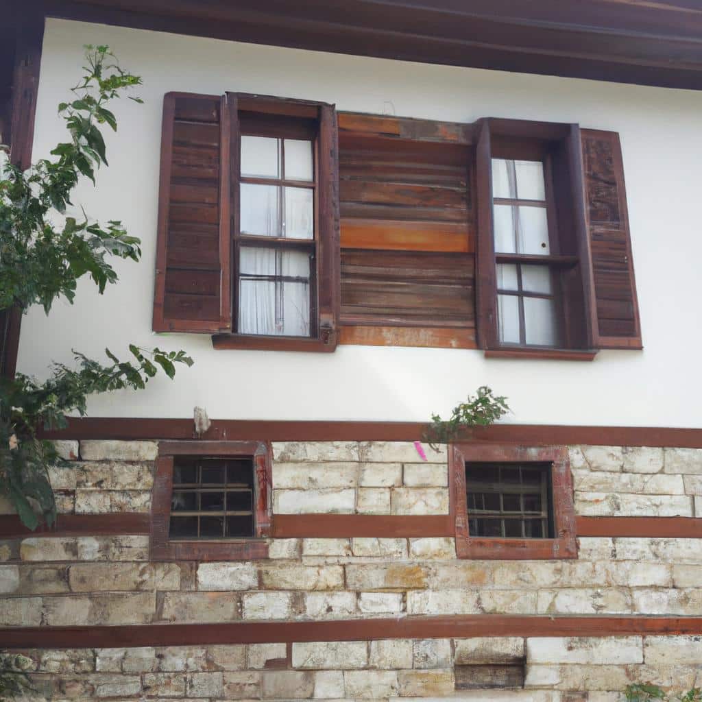 Ruyada Evi Sel Basmasi