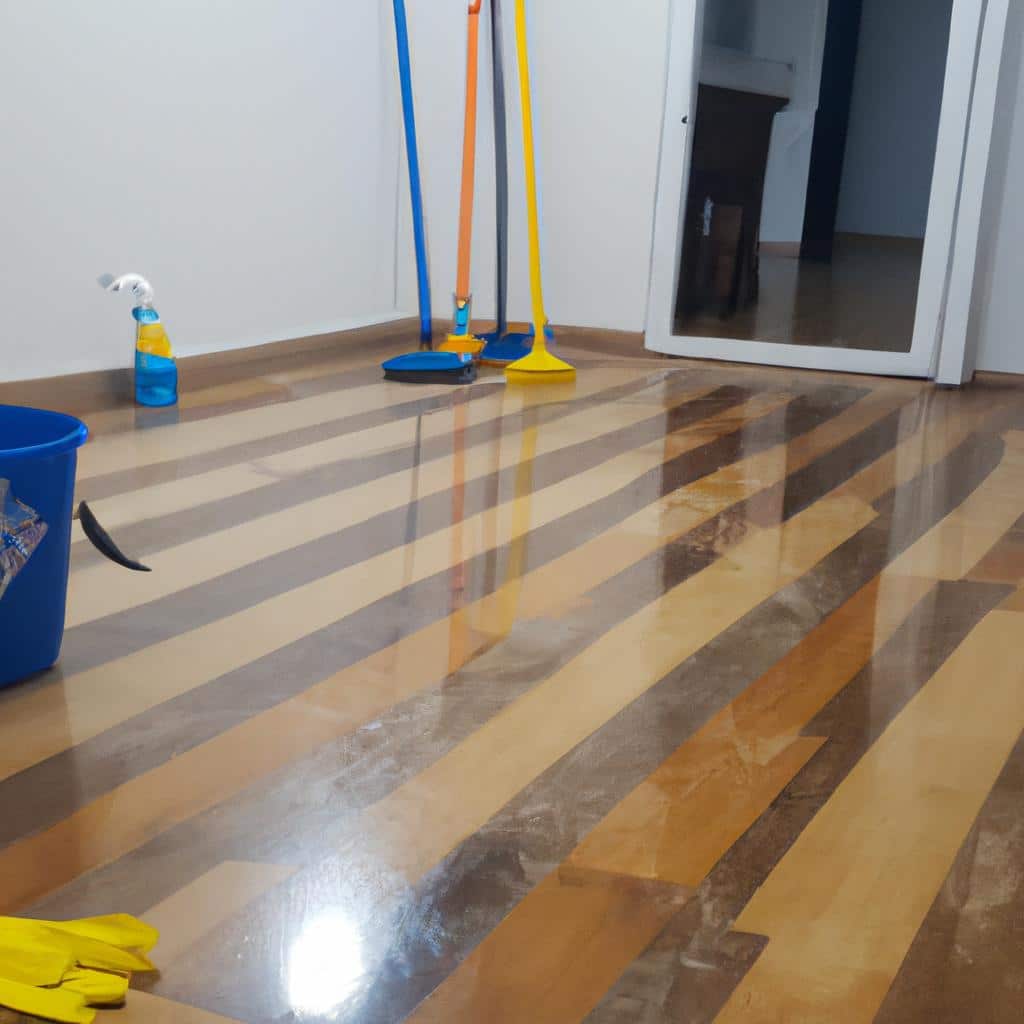 Ruyada Evi Temizlemek