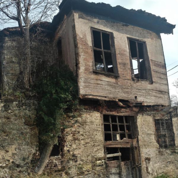 Ruyada Evi Terketmek