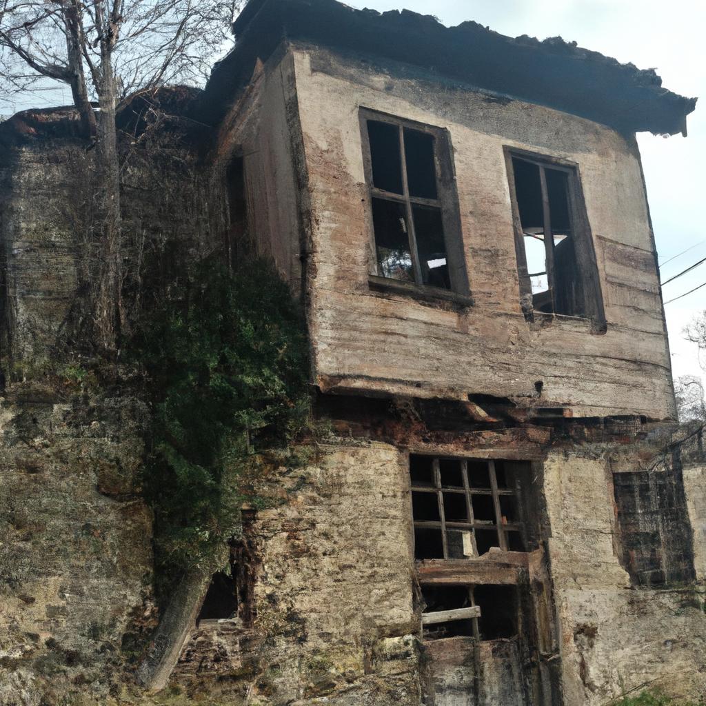 Ruyada Evi Terketmek