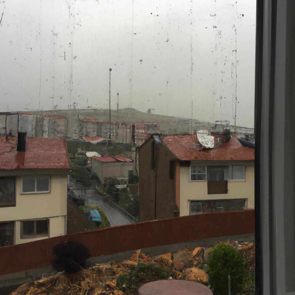 Ruyada Evin Icine Yagmur Yagmasi