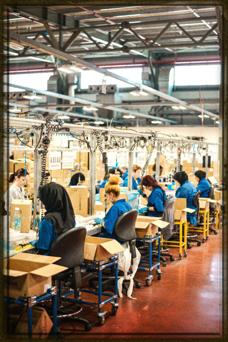 Rüyada Fabrikada Çalışmak