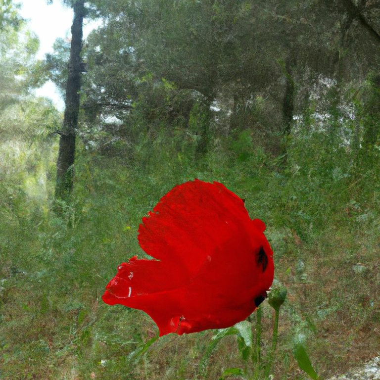 Ruyada Gelincik Cicegi Gormek