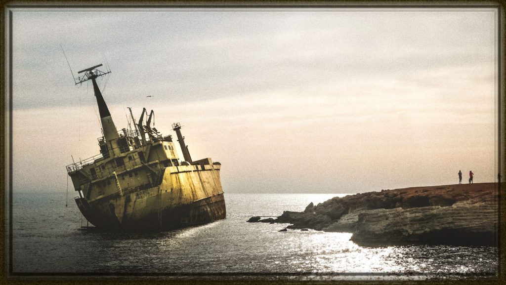 Rüyada Geminin Batması