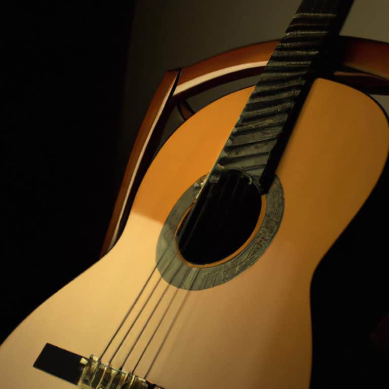 Ruyada Gitar Calmak