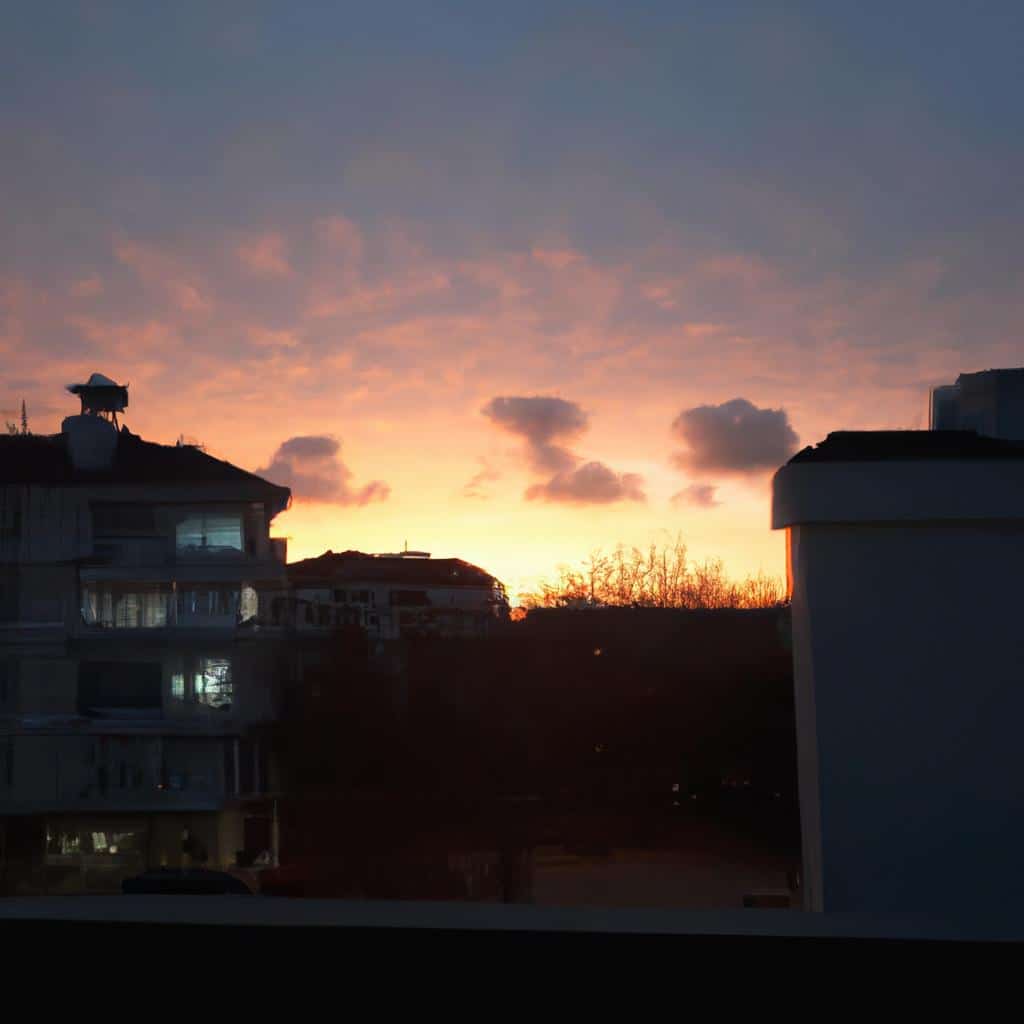 Ruyada Gokyuzu Gormek