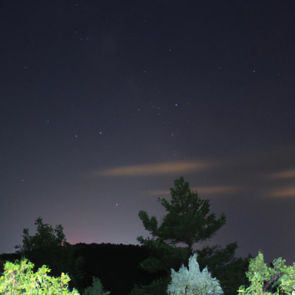 Ruyada Gokyuzunde Yildiz Gormek