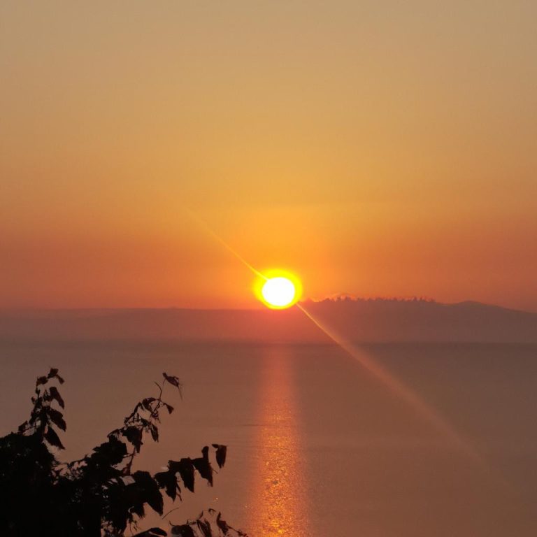 Ruyada Gunesin Dogdugunu Gormek