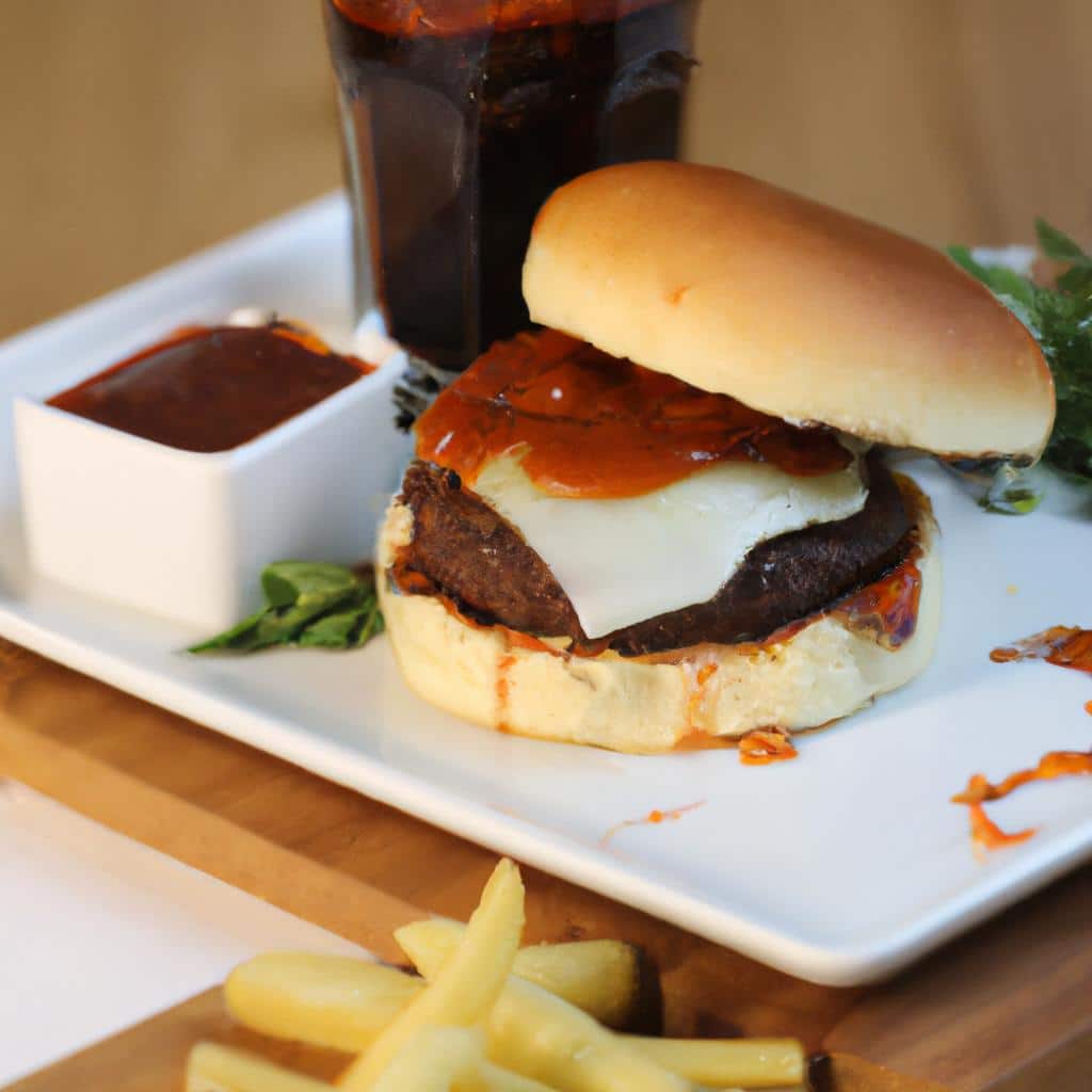 Ruyada Hamburger Yemek