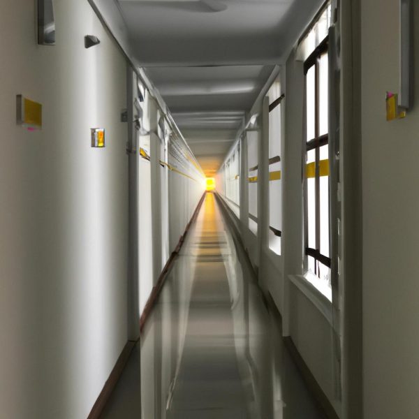 Ruyada Hastane Koridorunda Dolasmak