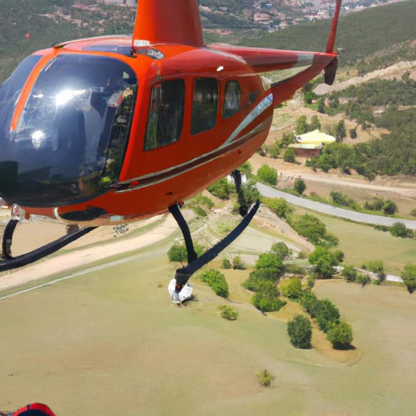Ruyada Helikopter Dusmesi