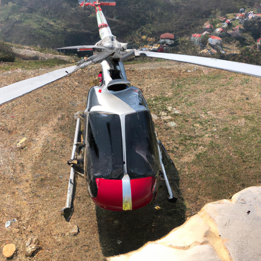 Ruyada Helikopter Dustugunu Gormek