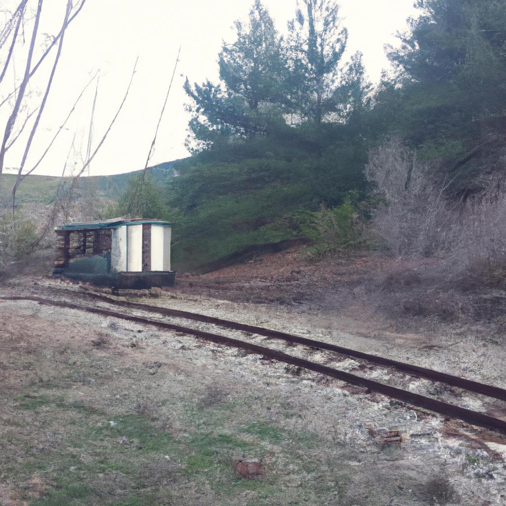 Ruyada Hizli Trene Binmek