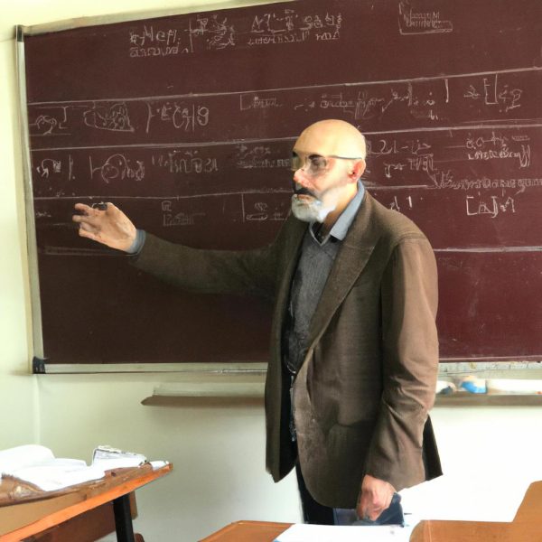 Ruyada Hoca Ile Konusmak