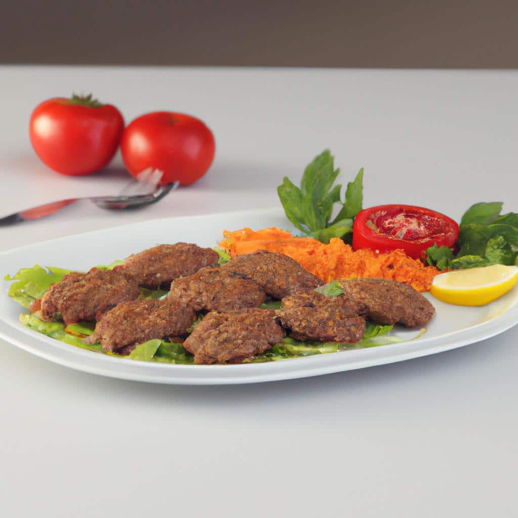Ruyada Icli Kofte Yapmak