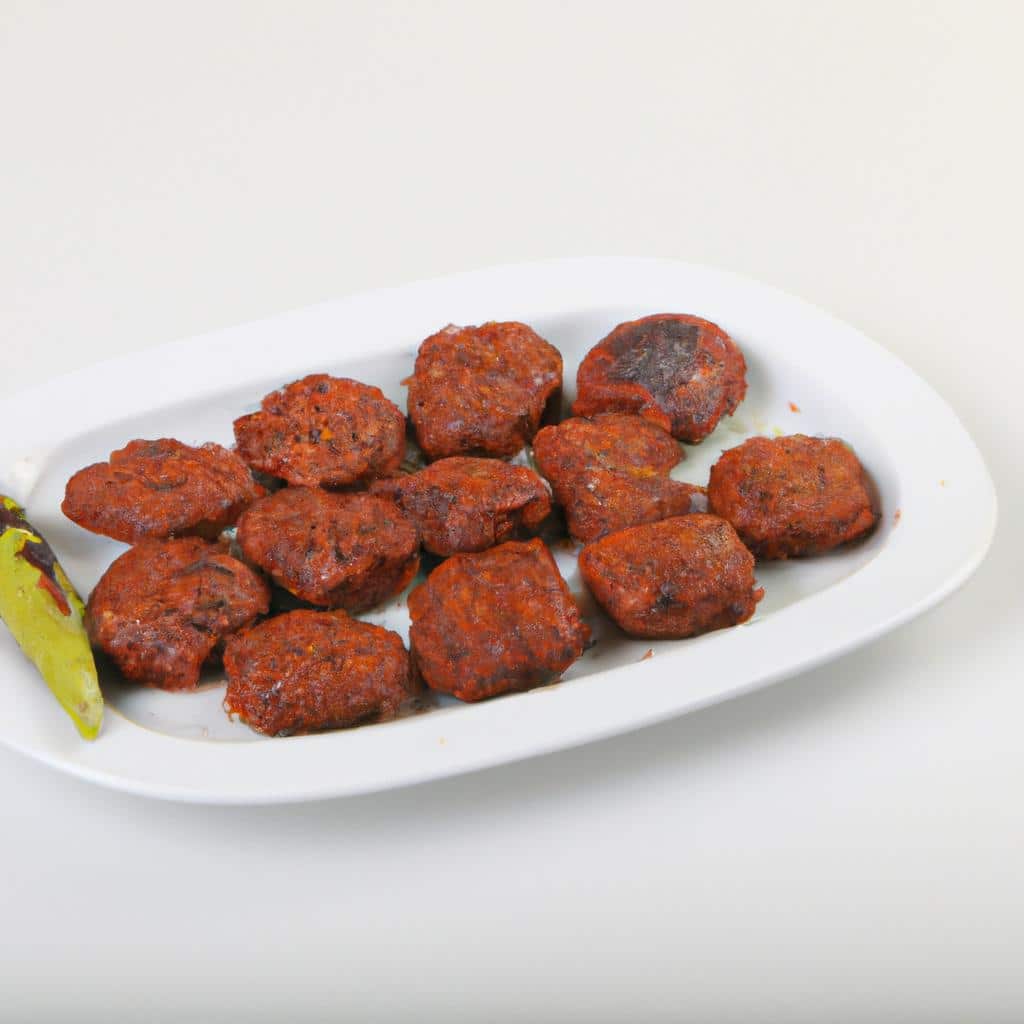 Ruyada Icli Kofte Yemek