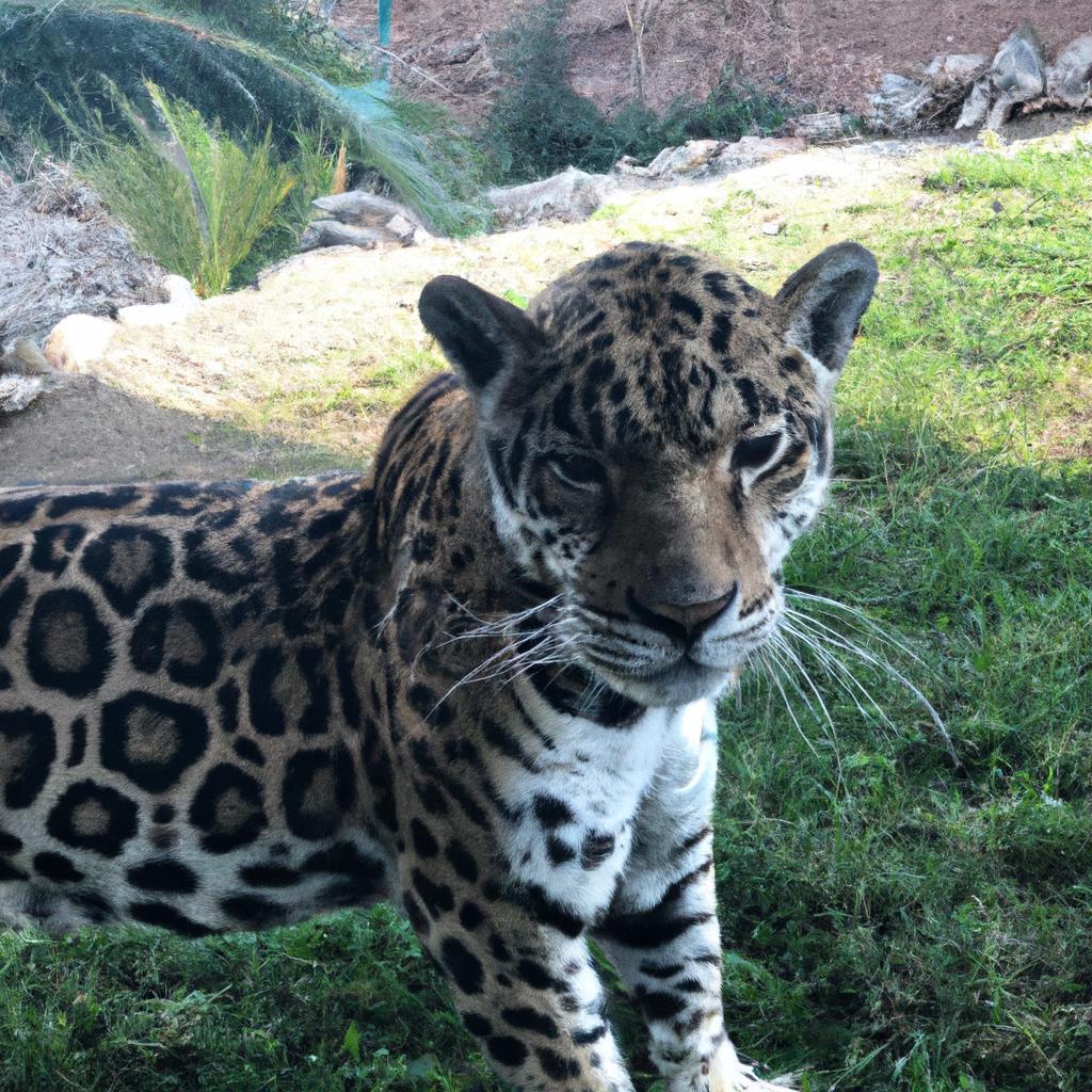 Ruyada Jaguar Gormek