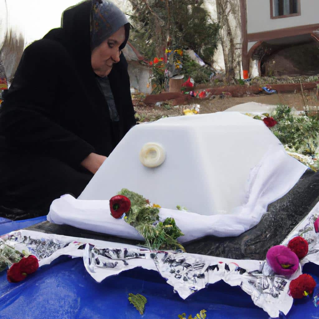 Ruyada Kadin Cenazesi Gormek